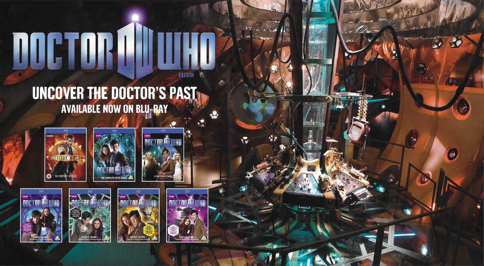 Middle of cover of BBCBD 0152A